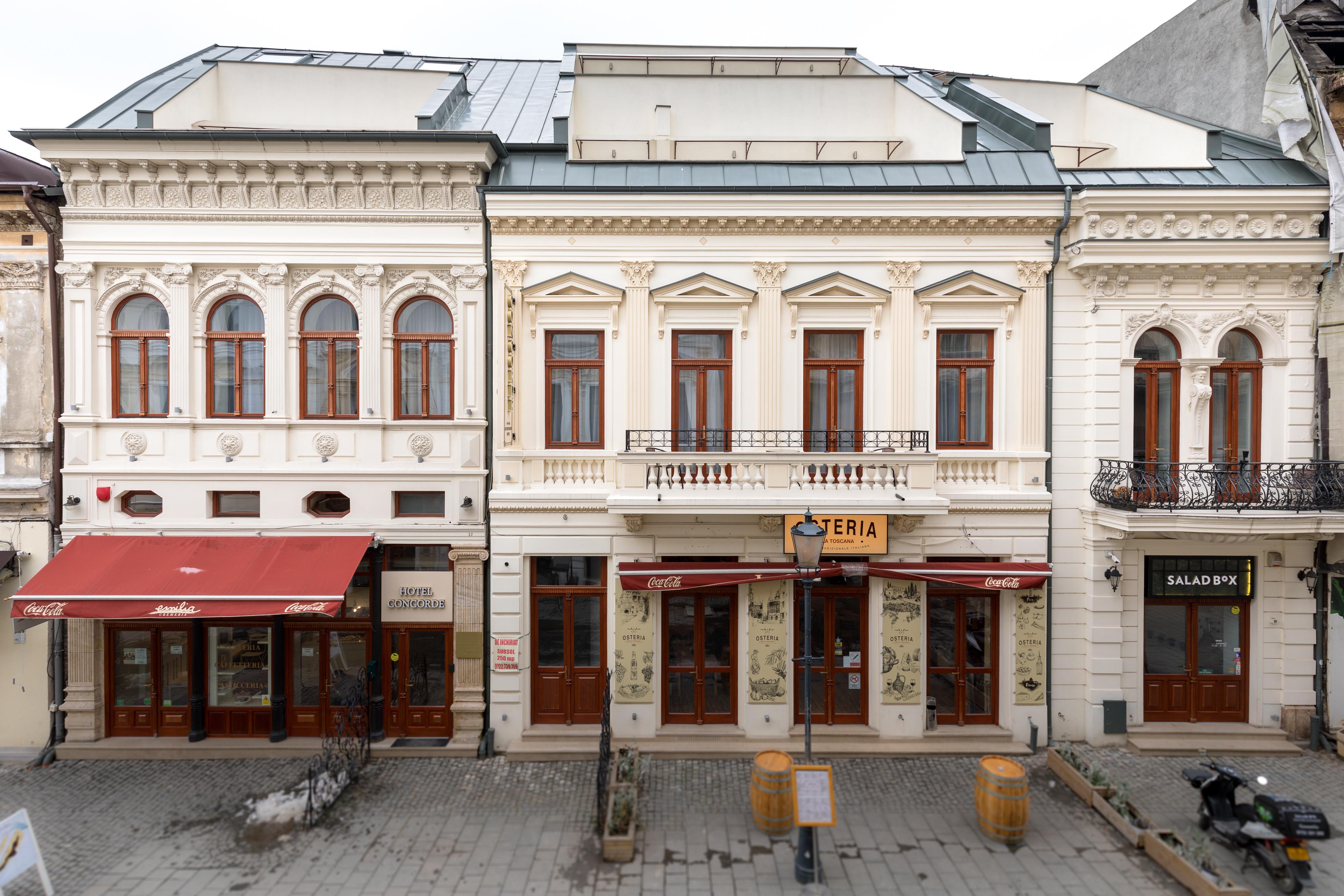 Concorde Old Bucharest Hotel Exterior photo