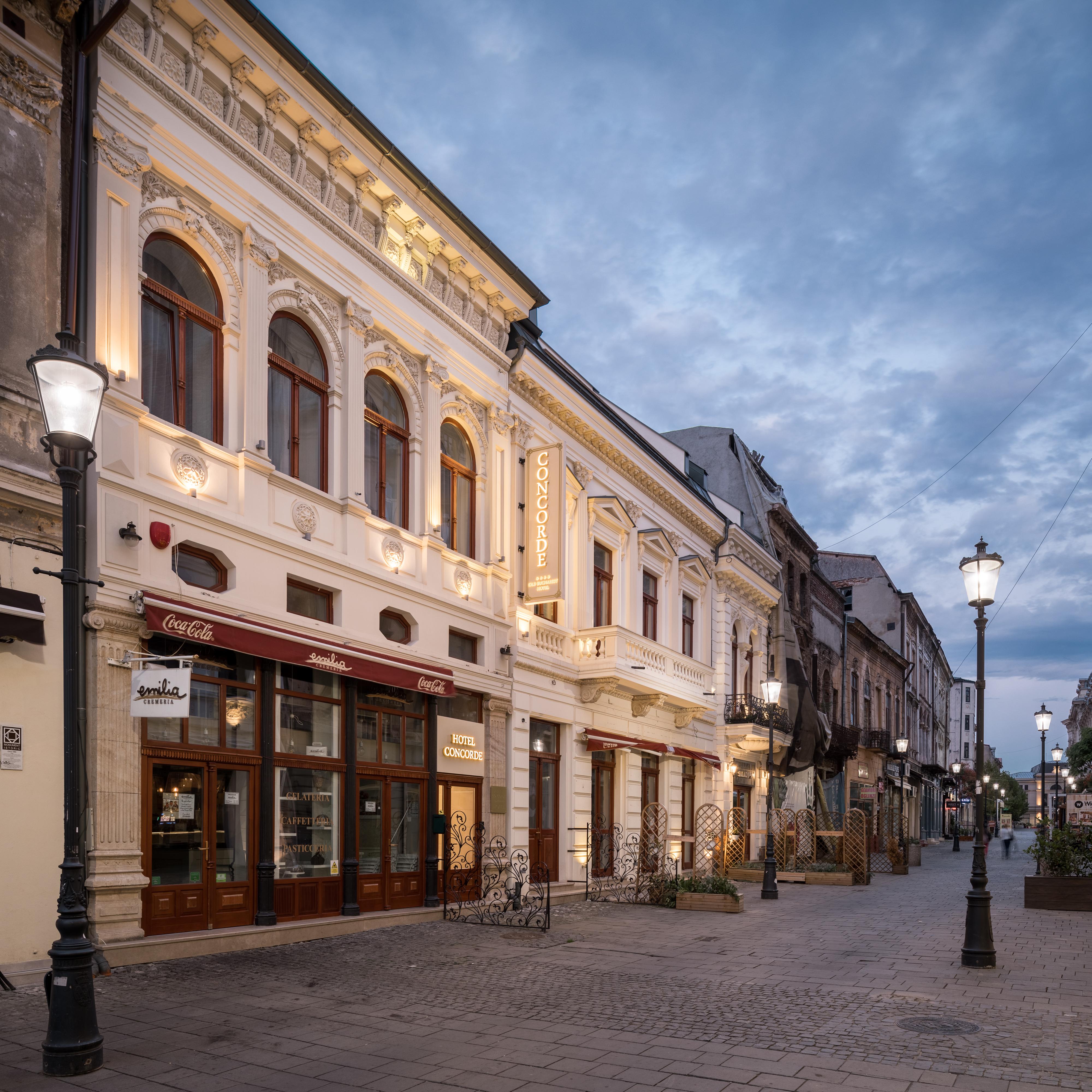 Concorde Old Bucharest Hotel Exterior photo