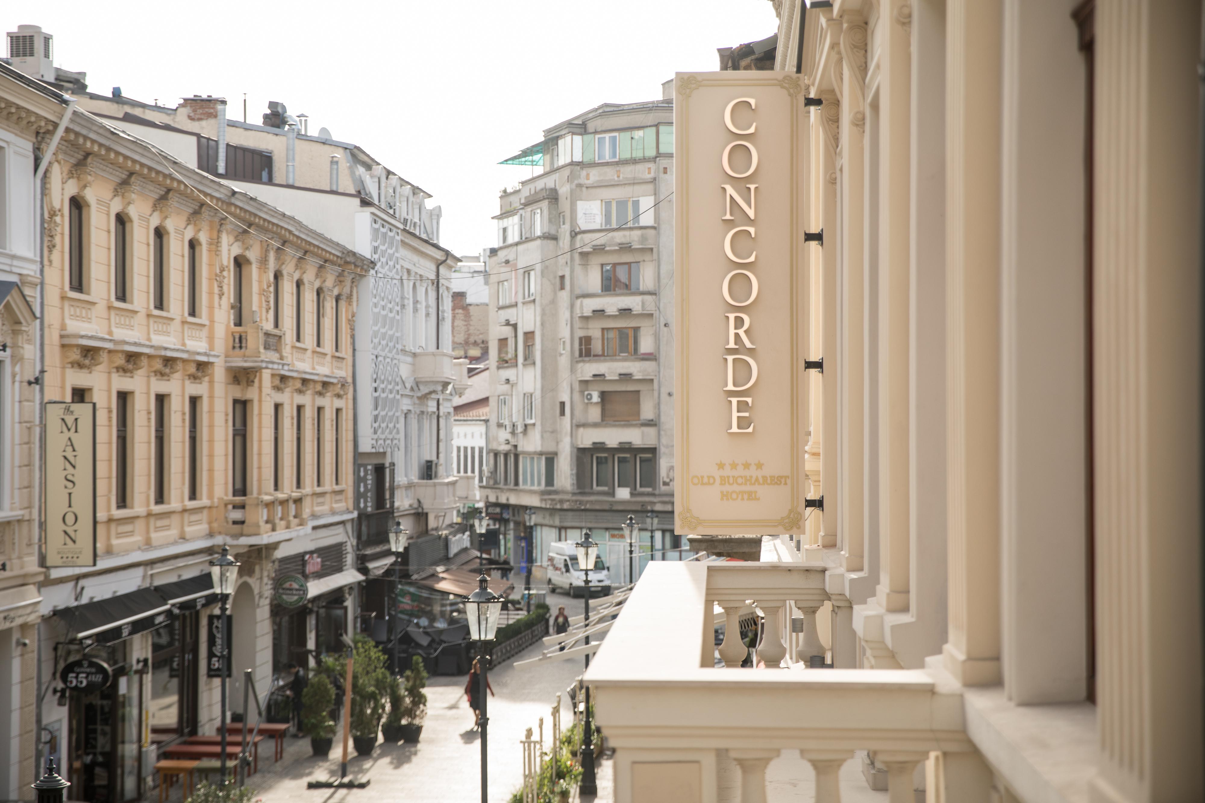 Concorde Old Bucharest Hotel Exterior photo