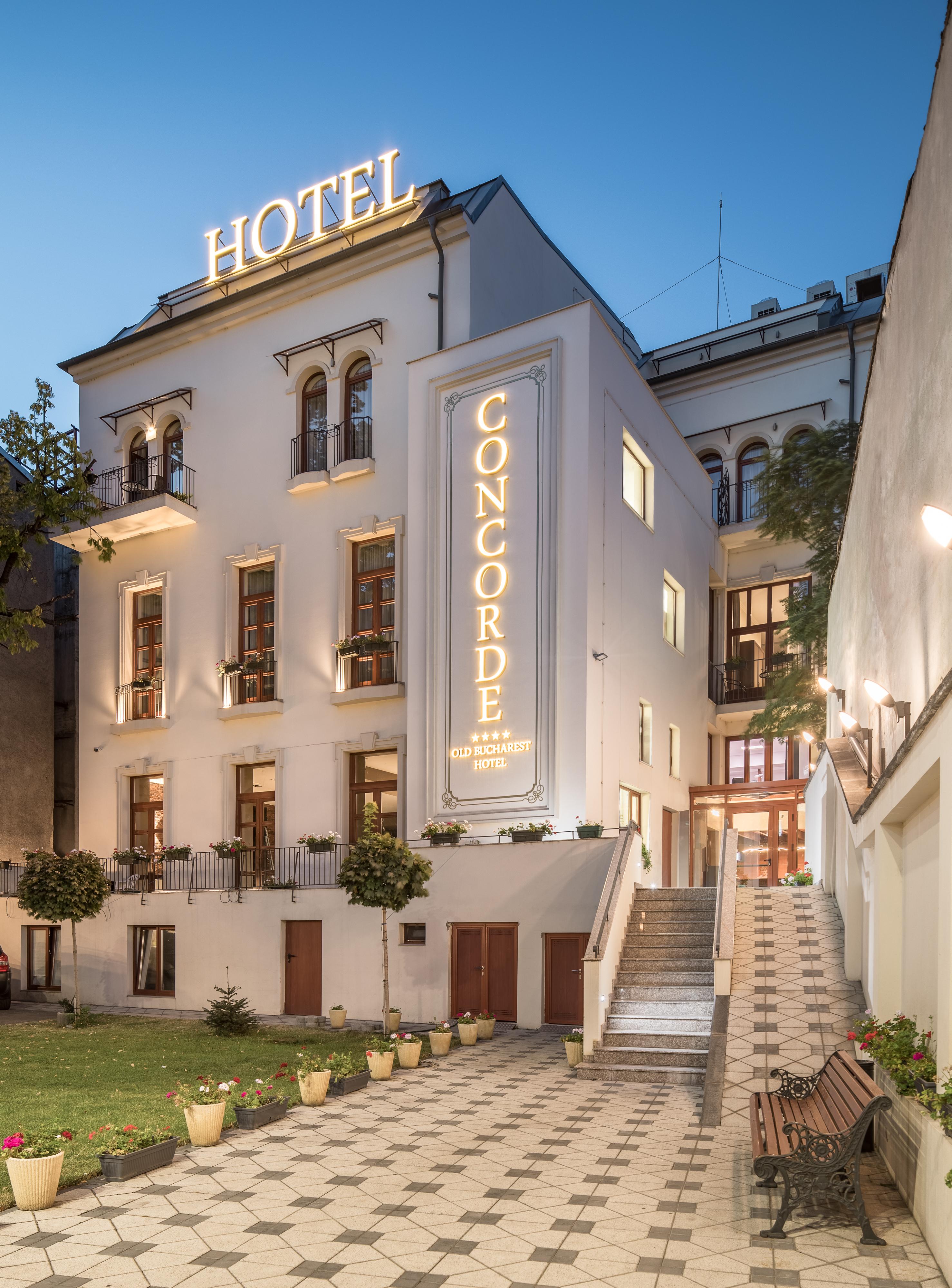 Concorde Old Bucharest Hotel Exterior photo